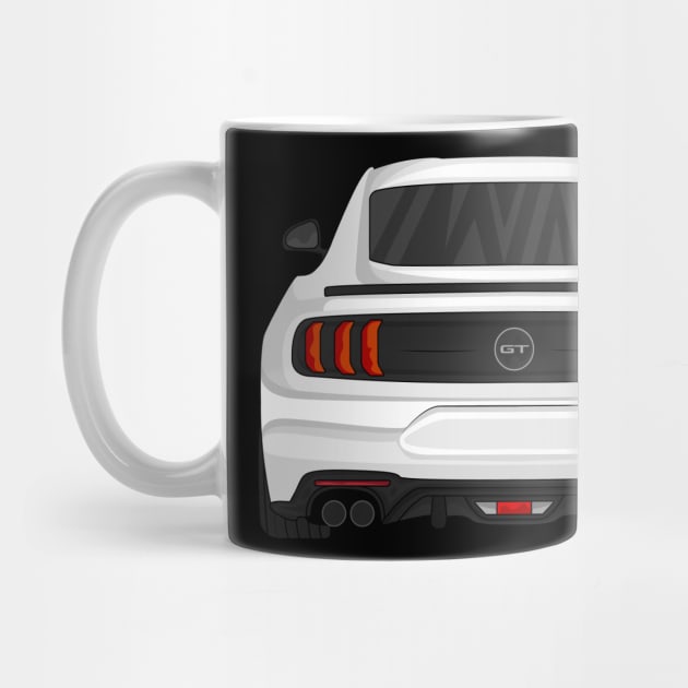 MUSTANG GT WHITE by VENZ0LIC